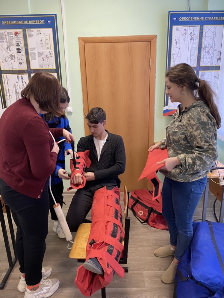 Поездка в центр Патриотического воспитания.