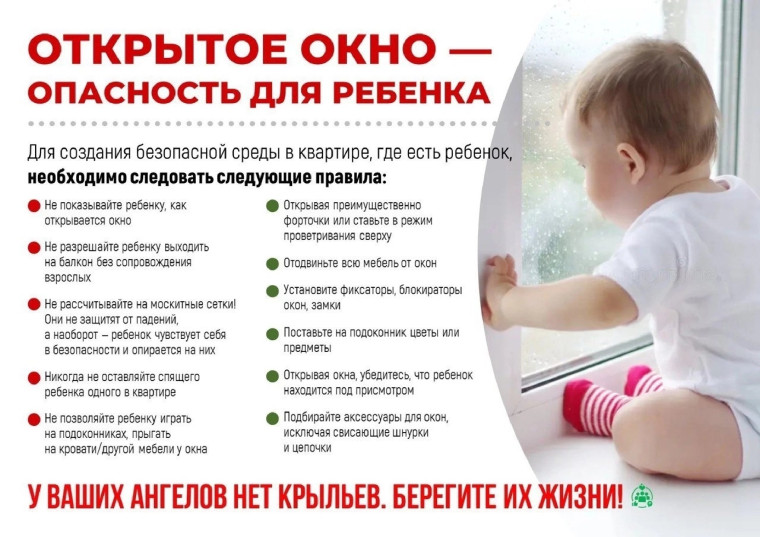 Осторожно, открытые окна!!!.